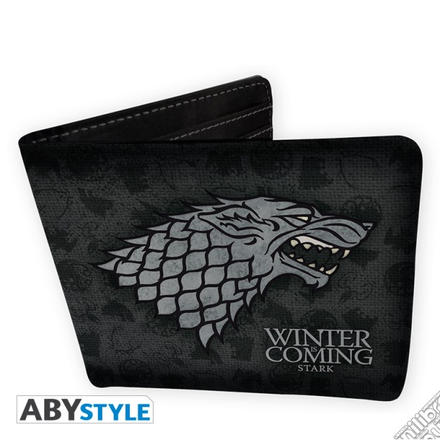 Game Of Thrones - Wallet Stark - Vinyl gioco di ABY Style
