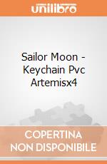 Sailor Moon - Keychain Pvc Artemisx4 gioco di ABY Style