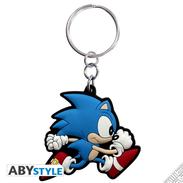 Sonic - Keychain Pvc Sonic Run X4 gioco di ABY Style