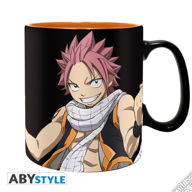 Fairy Tail - Mug - 460 Ml - Natsu - Box gioco di ABY Style