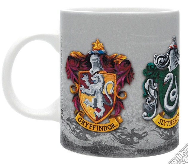 Harry Potter: ABYstyle - The 4 Houses (Mug 320 ml / Tazza) gioco di GAF