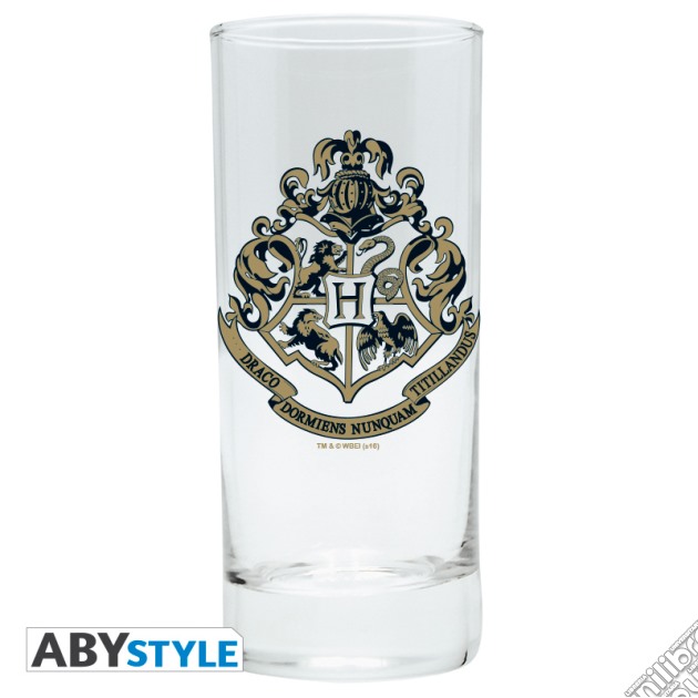 Harry Potter - Glass Hogwarts (Bicchiere) gioco di ABY Style