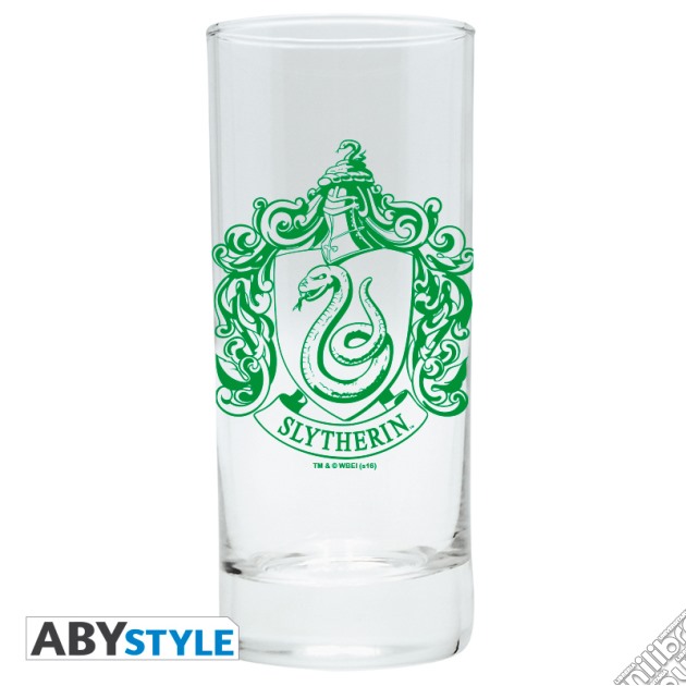 Harry Potter: ABYstyle - Slytherin (Glass / Bicchiere) gioco di ABY Style