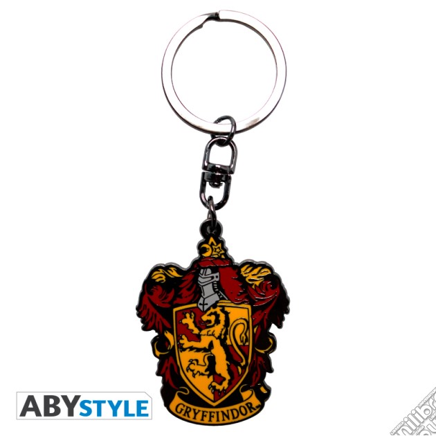 Harry Potter: ABYstyle - Gryffindor (Keychain / Portachiavi) gioco di GAF