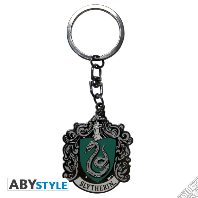 Harry Potter: ABYstyle - Slytherin (Keychain / Portachiavi) gioco di GAF
