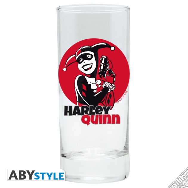 Dc Comics - Harley Quinn (Bicchiere) gioco di ABY Style
