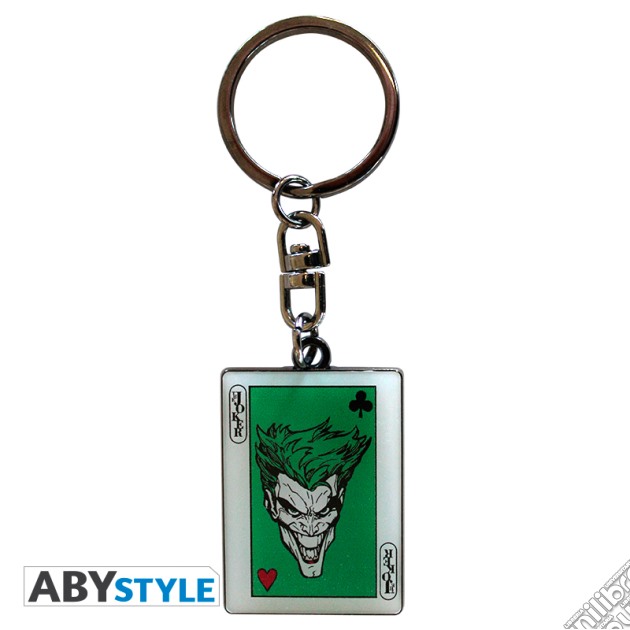 Dc Comics: ABYstyle - The Joker Card (Keychain / Portachiavi) gioco di GAF