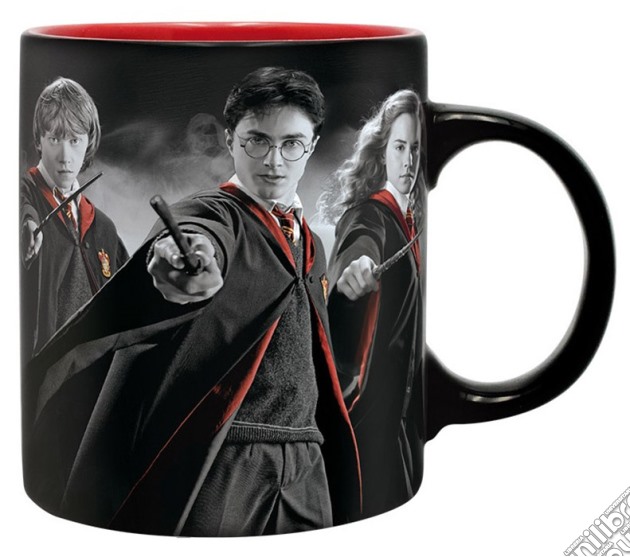 Harry Potter: ABYstyle - Harry, Ron, Hermione (Mug 320 ml / Tazza) gioco di GAF
