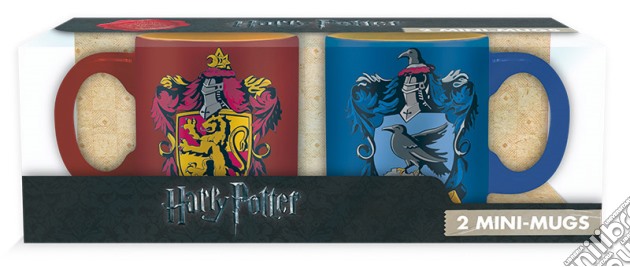 Harry Potter: ABYstyle - Gryffindor & Ravenclaw (Set 2 Espresso Mugs 110 ml / Set 2 Tazzine) gioco di GAF