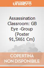 Assassination Classroom: GB Eye -Group (Poster 91,5X61 Cm)