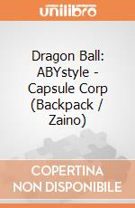 Dragon Ball: ABYstyle - Capsule Corp (Backpack / Zaino) gioco di ABY Style