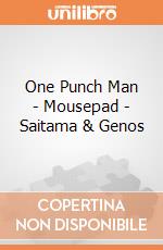 One Punch Man - Mousepad - Saitama & Genos gioco di ABY Style