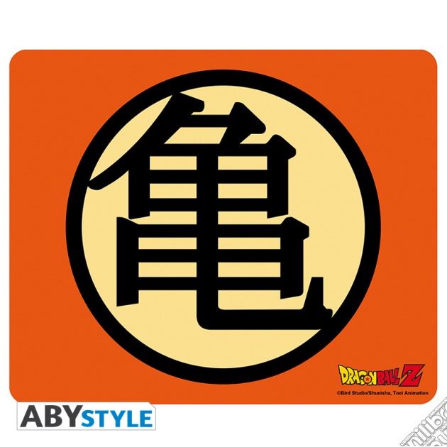 Dragon Ball - Mousepad - Dbz/Kame Symbol gioco di ABY Style