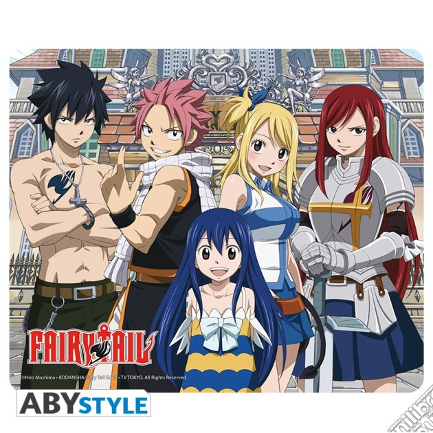 Fairy Tail - Mousepad - Group gioco di ABY Style