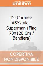 Dc Comics: ABYstyle - Superman (Flag 70X120 Cm / Bandiera) gioco di ABY Style