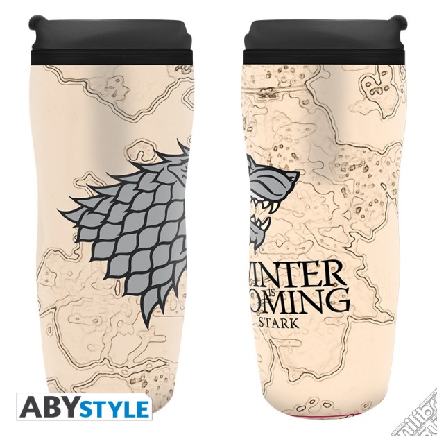 Game Of Thrones: ABYstyle - Winter Is Coming (Travel Mug / Tazza Da Viaggio) gioco di ABY Style