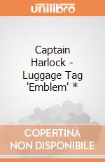Captain Harlock - Luggage Tag 