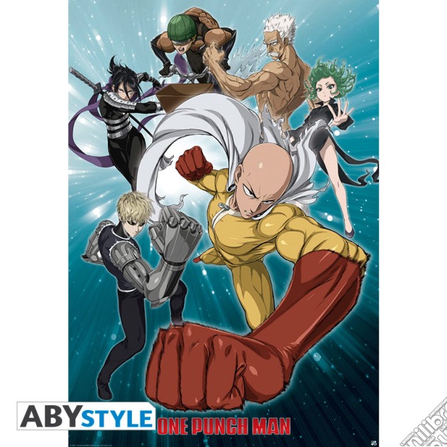 One Punch Man - Poster Group (98X68) gioco di ABY Style