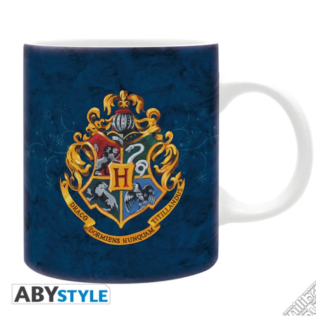 Harry Potter - Mug - 320 Ml - Hogwarts - Subli - With Box gioco di ABY Style