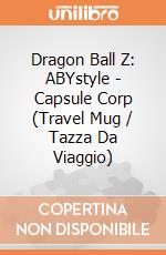 Dragon Ball Z: ABYstyle - Capsule Corp (Travel Mug / Tazza Da Viaggio) gioco di ABY Style