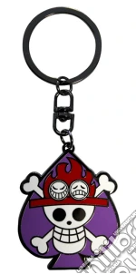 Portachiavi One Piece - Skull Ace