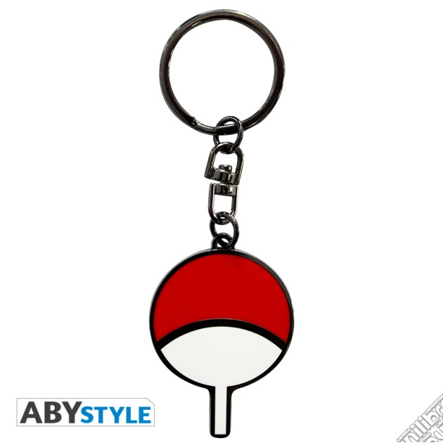Naruto Shippuden: ABYstyle - Uchiha Symbol (Keychain / Portachiavi) gioco di ABY Style