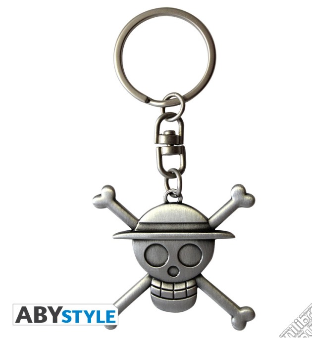 One Piece: ABYstyle - Skull Luffy (Keychain 3D / Portachiavi) gioco di GAF