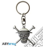 One Piece: ABYstyle - Skull Luffy (Keychain 3D / Portachiavi)