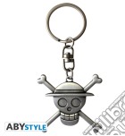 One Piece: ABYstyle - Skull Luffy (Keychain 3D / Portachiavi) gioco di GAF