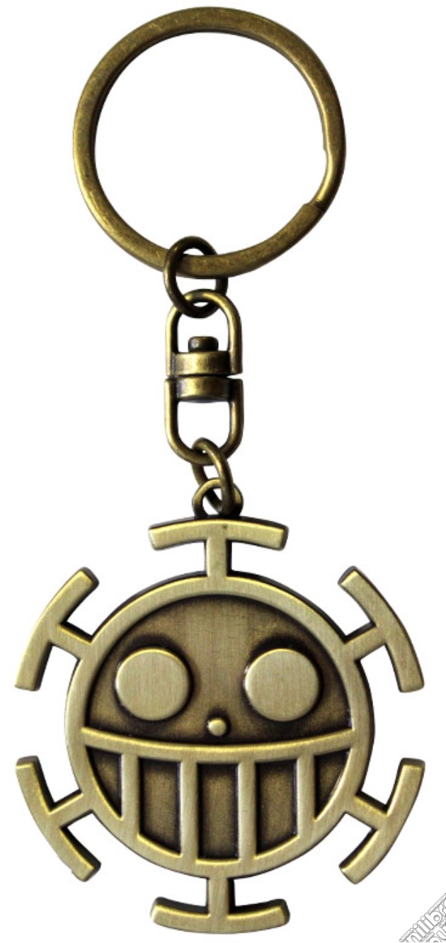 One Piece: ABYstyle - Trafalgar Law (Keychain 3D / Portachiavi) gioco di GAF