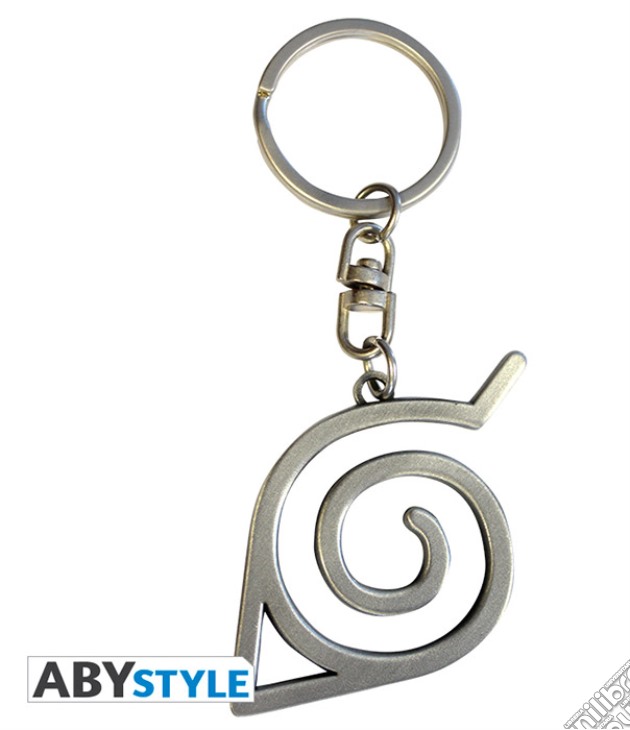 Naruto Shippuden: ABYstyle - Konoha (Keychain 3D / Portachiavi) gioco di GAF