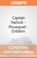 Captain Harlock - Mousepad - Emblem gioco di ABY Style