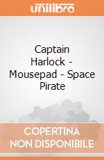 Captain Harlock - Mousepad - Space Pirate gioco di ABY Style