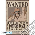 One Piece: GB Eye - Wanted Ace (Poster 91,5X61 Cm)