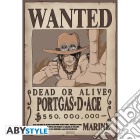 One Piece - Poster Wanted Ace (91.5X61) gioco di ABY Style
