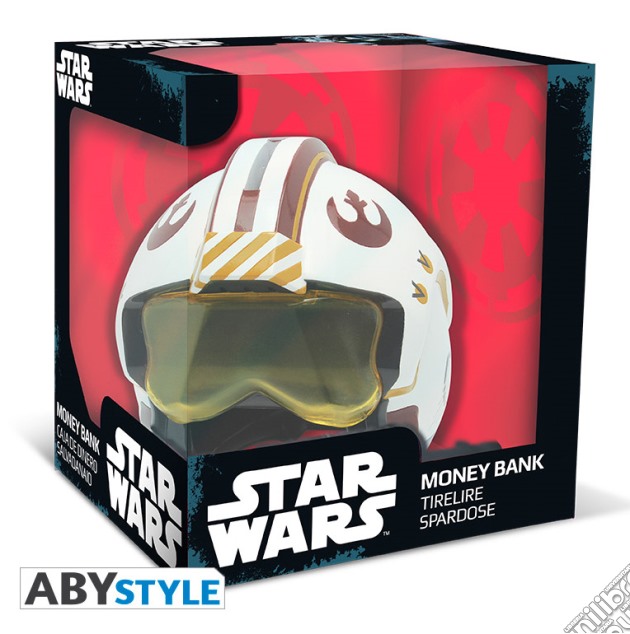 Star Wars: ABYstyle - X-Wing Pilot (Money Bank / Salvadanaio) gioco di GAF