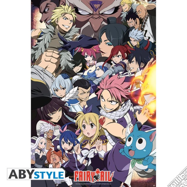 Fairy Tail: GB Eye - Fairy Tail Vs Other Guilds (Poster 91,5X61 Cm) gioco di ABY Style