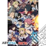 Fairy Tail: GB Eye - Fairy Tail Vs Other Guilds (Poster 91,5X61 Cm)