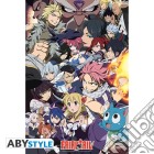 Fairy Tail: GB Eye - Fairy Tail Vs Other Guilds (Poster 91,5X61 Cm) gioco di ABY Style