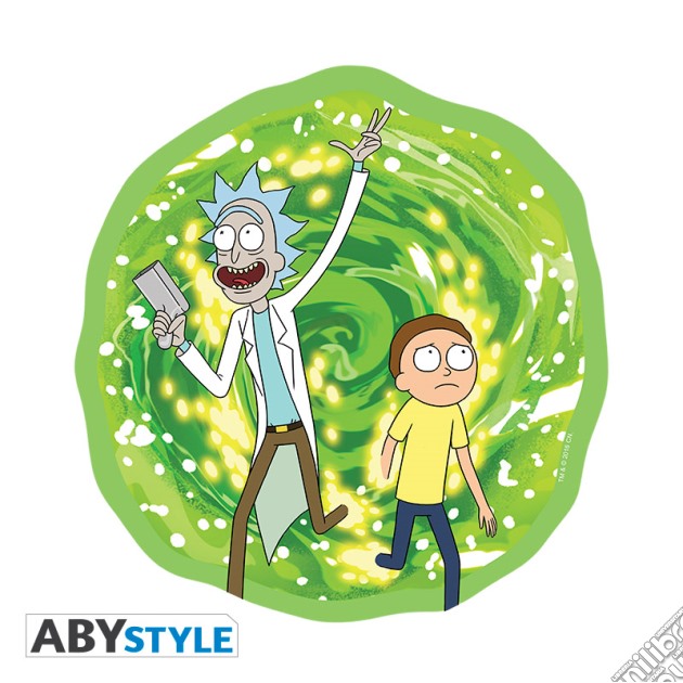 Rick And Morty - Mousepad - Portal - In Shape gioco di ABY Style