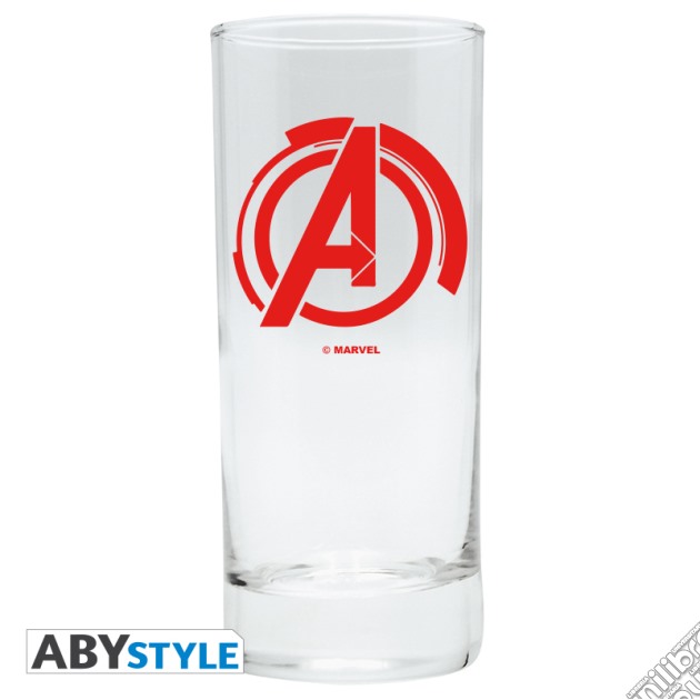 Marvel - Glass Avengers gioco di ABY Style