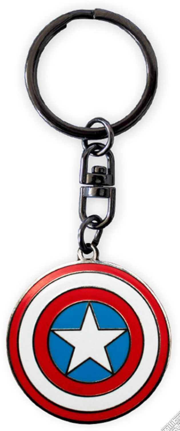 Portachiavi Marvel Captain America gioco di GAF