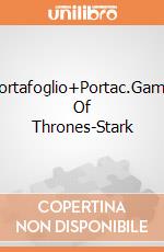 Portafoglio+Portac.Game Of Thrones-Stark gioco di GAF