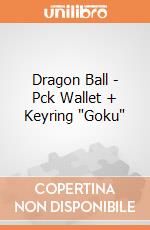 Dragon Ball - Pck Wallet + Keyring 
