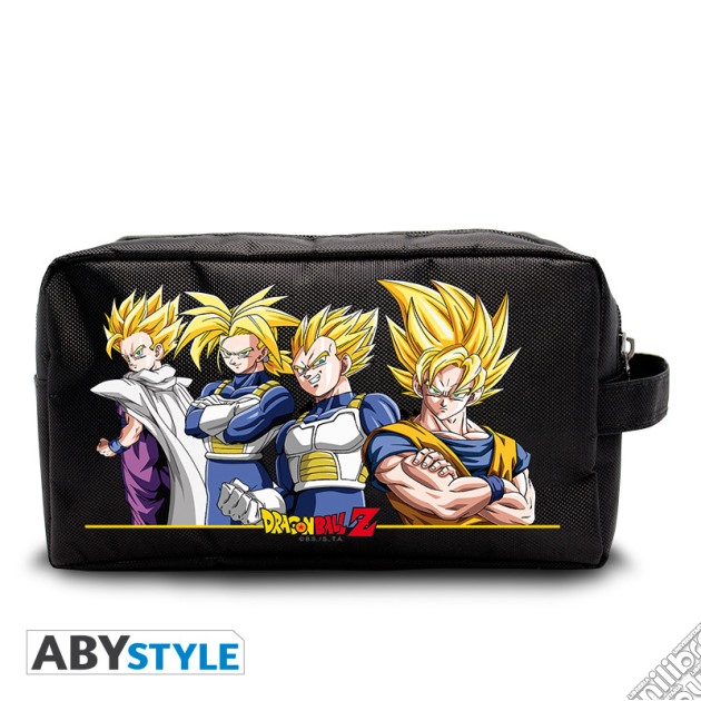 Dragon Ball: ABYstyle - Dbz Super Saiyans (Beauty Case) gioco di ABY Style