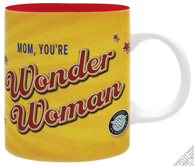 Tazza DC Comics - Wonder Woman Mom gioco di GAF