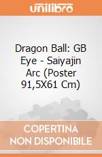 Dragon Ball: GB Eye - Saiyajin Arc (Poster 91,5X61 Cm) gioco