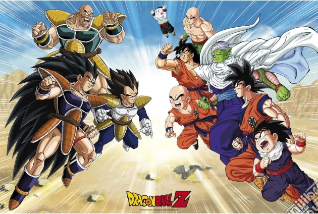 ABYstyle - Dragon Ball Z Poster Saiyajin Arc 91.5 x 61 cm