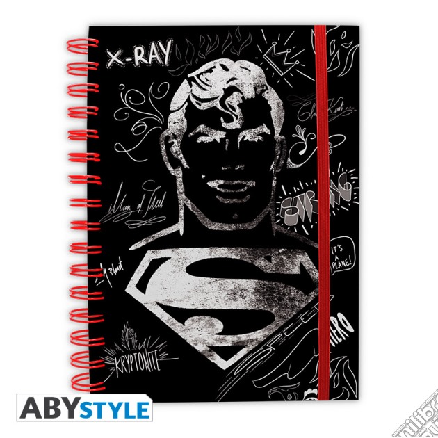 Notebook DC Comics - Superman gioco di GAF