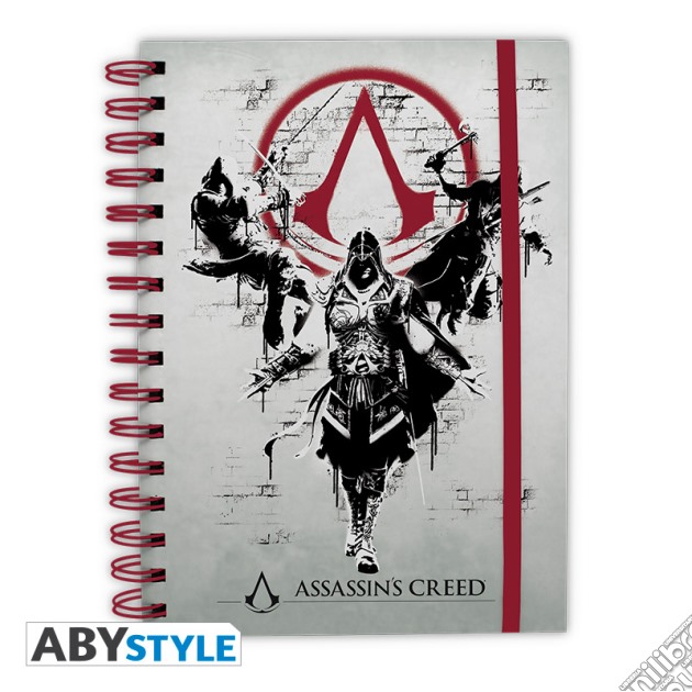 Assassin's Creed: Legacy (Quaderno) gioco di ABY Style